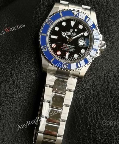 VS Factory Rolex Submariner 904L Steel 41mm 3235 Movement Blue Ceramic Bezel Watch
